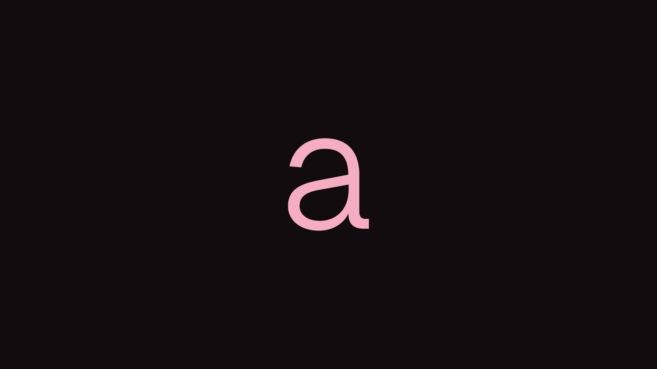 letter a of the almahbuby logotype